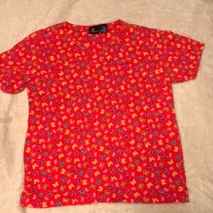 Lizsport Butterfly Shirt, size small